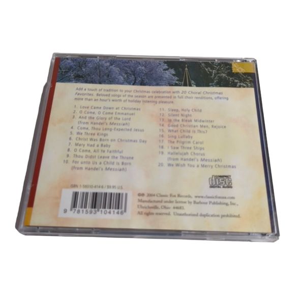 Lot of 5 Christmas Music CDs Classical Instrumental Choral Nashville String - Picture 5 of 16